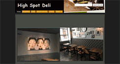 Desktop Screenshot of highspotdeli.com