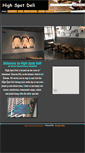 Mobile Screenshot of highspotdeli.com